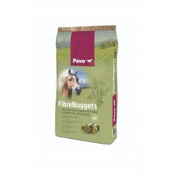 Trawokulki FibreNuggets 20kg PAVO