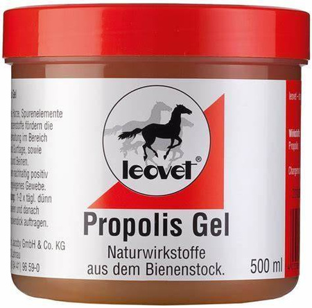 Żel regeneracyjny Propolis Gel 500ml LEOVET